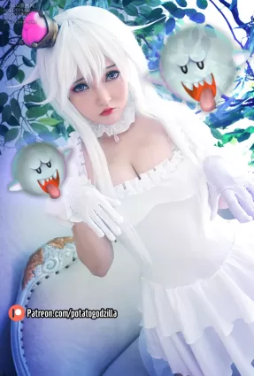 Potato Godzilla NO.004 Boosette