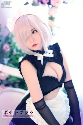 Potato Godzilla NO.040 Mashu Kyrielight Maid