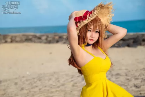 Potato Godzilla NO.060 Asuka Yellow Dress