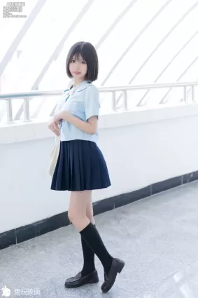 C20.007 绝对领域制服裙 