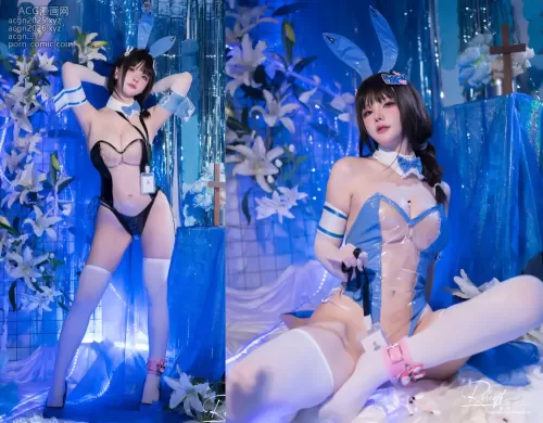 前羽_rr – NO.024  メアリー梅里 バニーガールver NIKKE [58P]