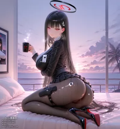 2025-1-18 UnityNay-蔚蓝档案-调月莉音-165P