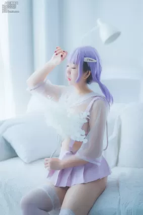 甜糖大魔王 - NO.001 粉色兔兔