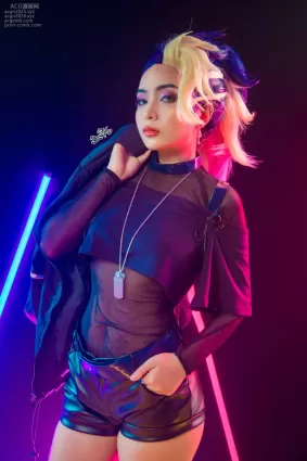 Umeko J - NO.001 Akali[14P]
