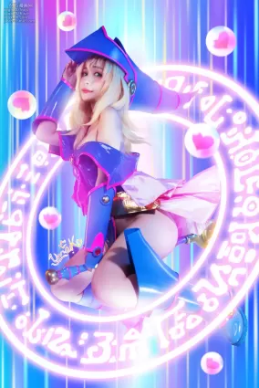 Umeko J - NO.005 Dark Magician Girl[21P]