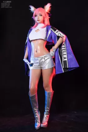 Umeko J - NO.021 Tamamo Racing Fate Extrella[86P]