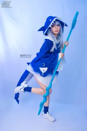 Umeko J - NO.035 Gawr Gura[86P]