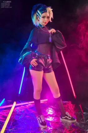 Umeko J – NO.037 Akali The Baddest[66P]