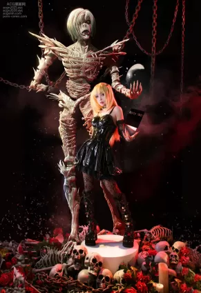 Umeko J – NO.057 Amane Misa x Death Note [138P]