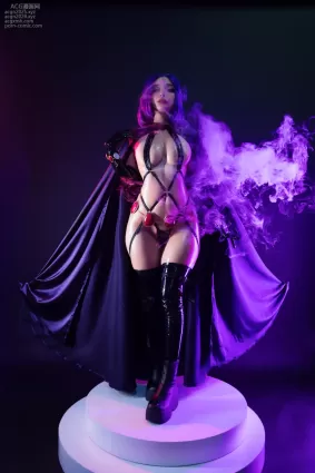 Umeko J – NO.062 Raven Latex Lingerie[109P]