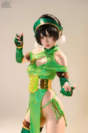 Umeko J – NO.088 Toph Beifong[210P]