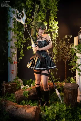 Umeko J – NO.118 cosplay Ubel - Sousou no Frieren [126P]