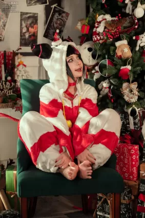 Umeko J – NO.130 Juri Han Xmas Street Fighter [107P]