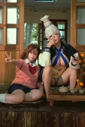 Umeko J – NO.134 Seiko Ayase (Dandadan) [92P]