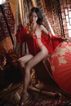 抖娘-利世 - NO.012 红肚兜 [41P]