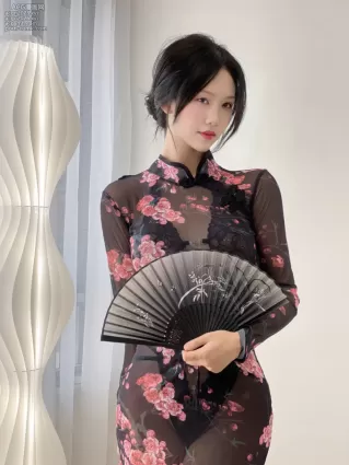 抖娘-利世 – NO.166 情趣旗袍[38P]