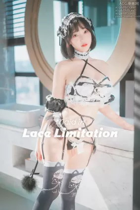 【046】姜仁卿 DJAWA Maid in Lace Limitation [51P]