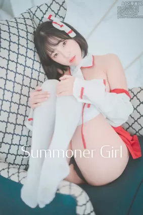 【050】姜仁卿 DJAWA Summoner Girl [21P]