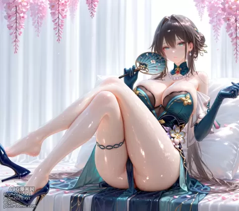 Patreon [UnityNay] RuanMei [AI Generated]