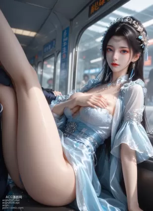 国漫女神-锐克107P
