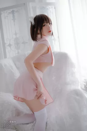二佐 NO.015 粉旗袍和黑三本 [40P]