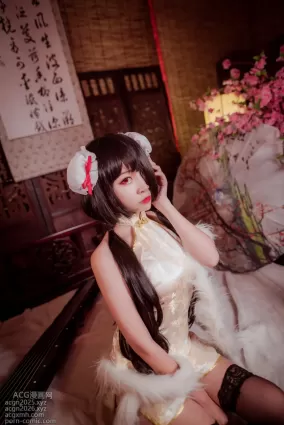 二佐 NO.022 狂三旗袍 [31P]