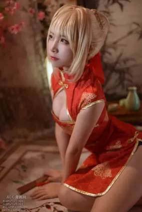 二佐 NO.042 旗袍本 fate尼禄旗袍 [20P]
