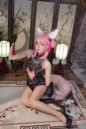 二佐 NO.043 旗袍本 fate旗袍狐 [28P]
