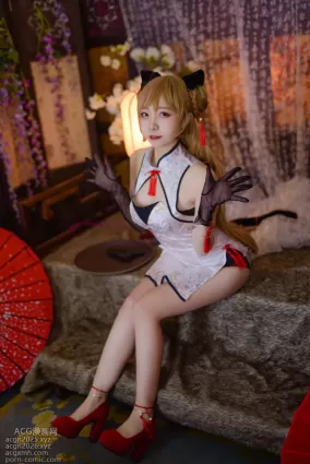 二佐 NO.045 旗袍本 少女前线MK23 [14P]