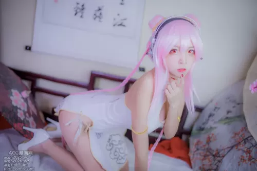 二佐 NO.046 旗袍本 索尼子旗袍 [14P]