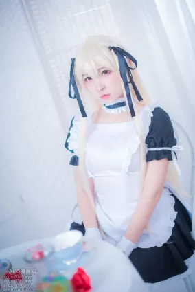 二佐 NO.048 穹妹女仆 [21P]