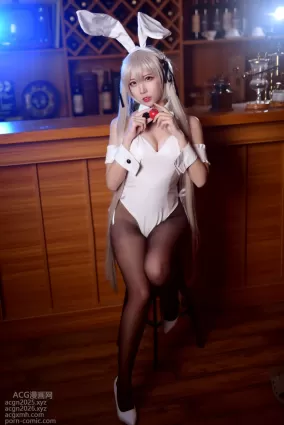二佐 NO.049 穹妹兔女郎 [17P]