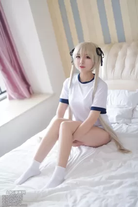 二佐 NO.052 穹妹运动服 [29P]