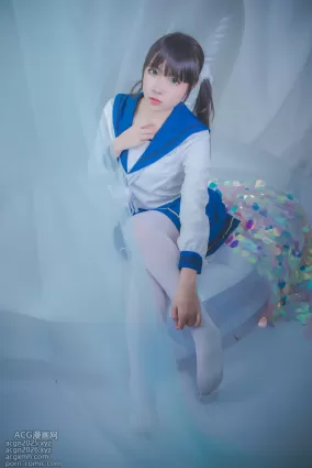 二佐 NO.054 水手服 [17P]