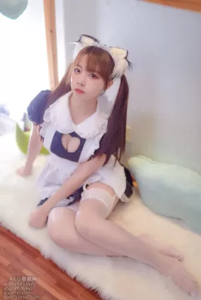 二佐 NO.056 私房猫耳女仆 [44P]