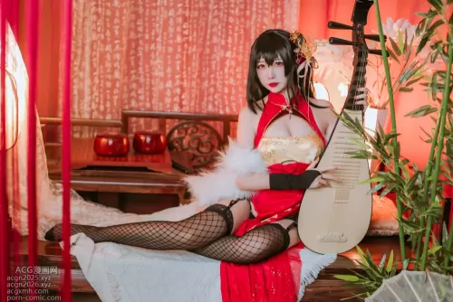 二佐 NO.062 大凤旗袍 [41P]