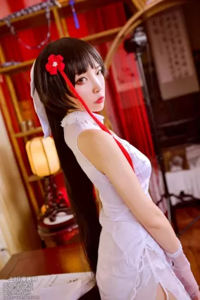 二佐 NO.077 碧蓝航线 高雄旗袍 [40P]