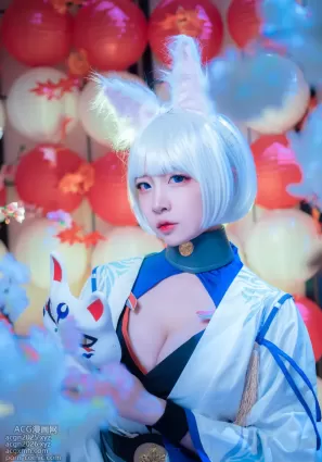 二佐 NO.079 碧蓝航线 加贺 [40P]
