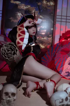 二佐 NO.096 酒吞僵尸童子 [21P]