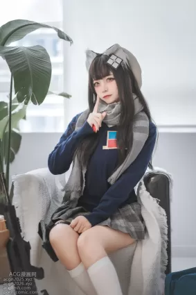 二佐 NO.099 11月铁粉福利 少前95式jk [13P]