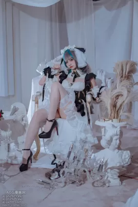 二佐 NO.106 碧蓝柴郡 [30P]