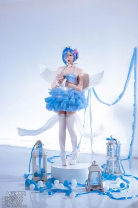 二佐 NO.128 蕾姆天使 [15P]