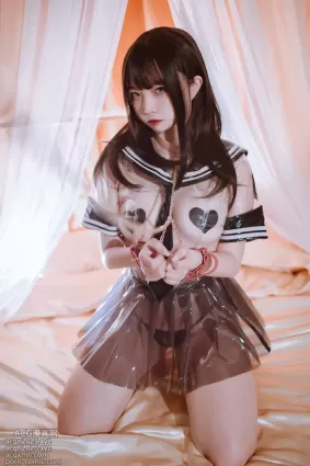 二佐 NO.132 私房 透明JK [40P]