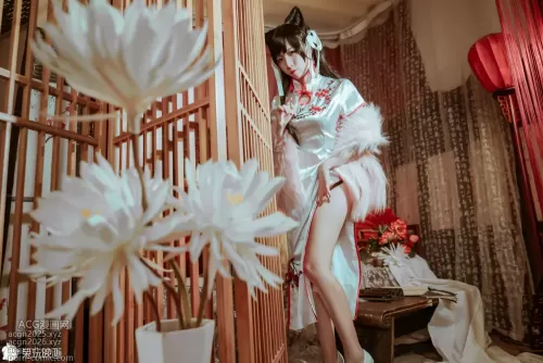 二佐Nisa NO.135 兔玩映画 爱宕旗袍[27P]