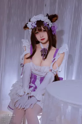 二佐Nisa – NO.153 碧蓝樫野同人女仆[31P]