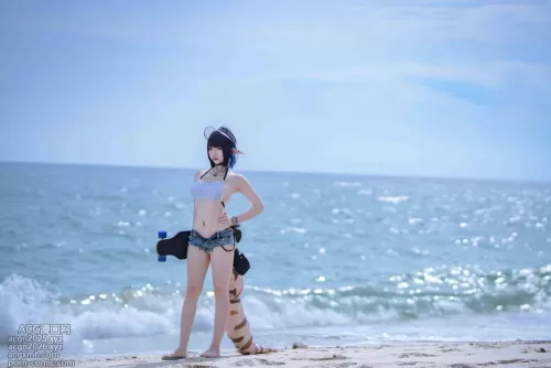 二佐Nisa – NO.160 方舟 森蚺泳装[22P]