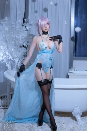 二佐Nisa – NO.166 玛修万圣节[22P]