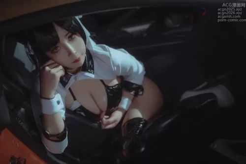抱走莫子aa - NO.020 车女郎[22P]