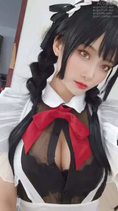 洛璃 LoLiSAMA NO.017 黑丝女仆 [93P]