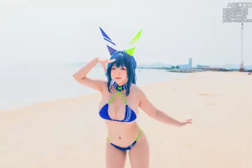洛璃 LoLiSAMA – NO.061 热恋的盛夏 花园泳装[66P]